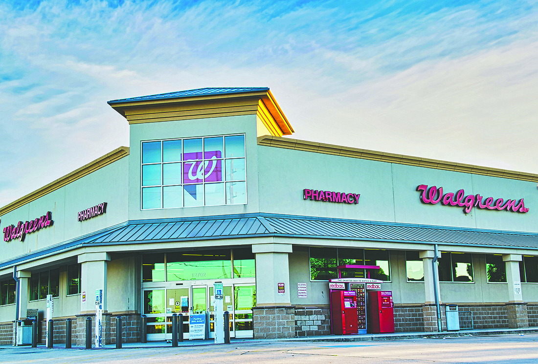 Walgreen Co. sold two of its Jacksonville stores for a total of $10.02 million. The buyers were two separate LLCs based in Doral and Miami.