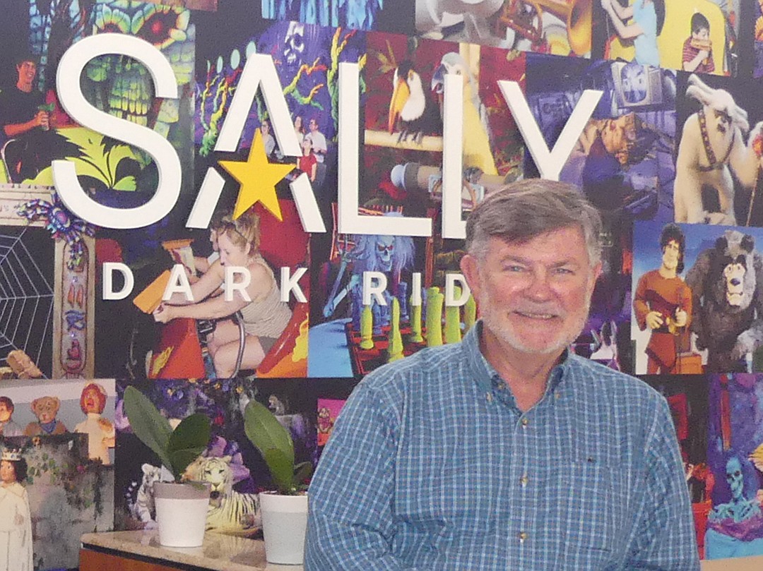 John Wood, Sally Dark Rides chairman and president, started the company in 1997 and has installed hundreds of animatronic characters and nearly 80 dark rides at dozens of theme parks and other large-scale attractions.