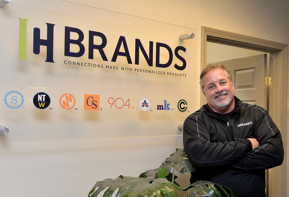 HC Brands President and CEO Bryan Croft purchased the promotional products company from his parents in 2009. He started working there in 1998 after graduating from the University of North Florida.