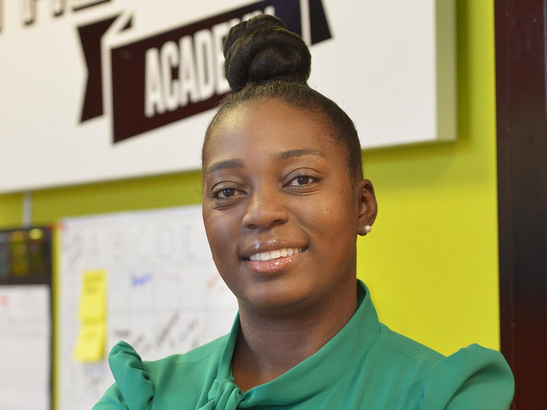 Cynthia Smith is the president and CEO of Minds of the Future Academy, a private STEM school on Jacksonville’s Eastside she established in 2019.