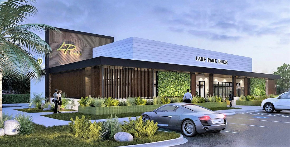 The Founders Square location of Lake Park Diner is scheduled to open in late April.