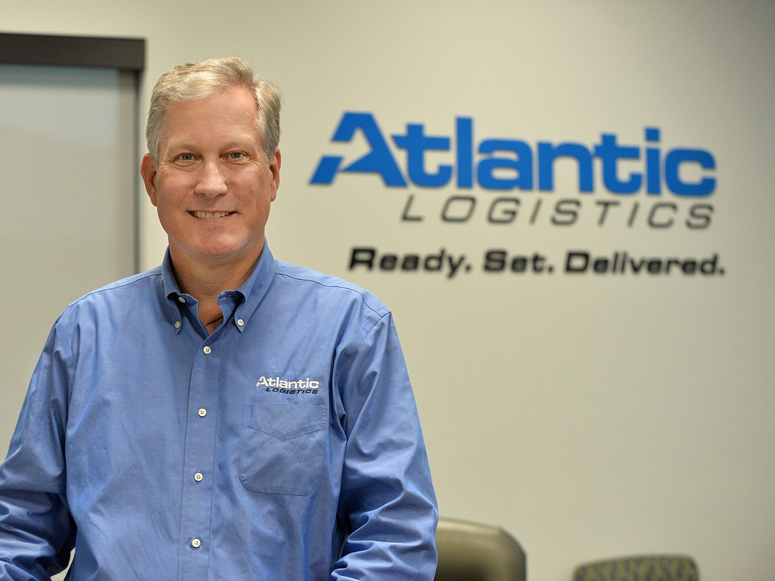 Atlantic Logistics CEO Robert Hooper Jr. was working as a college pastor in 2003 when he joined the business established by his parents.