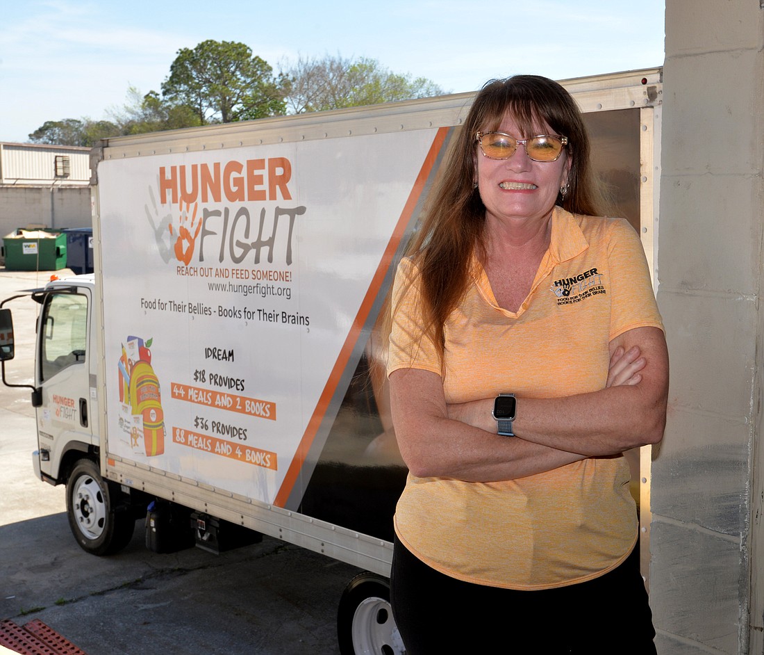 Sherri Porter created Hunger Fight in 2012 to provide meals to K-5 children when school isn’t in session.