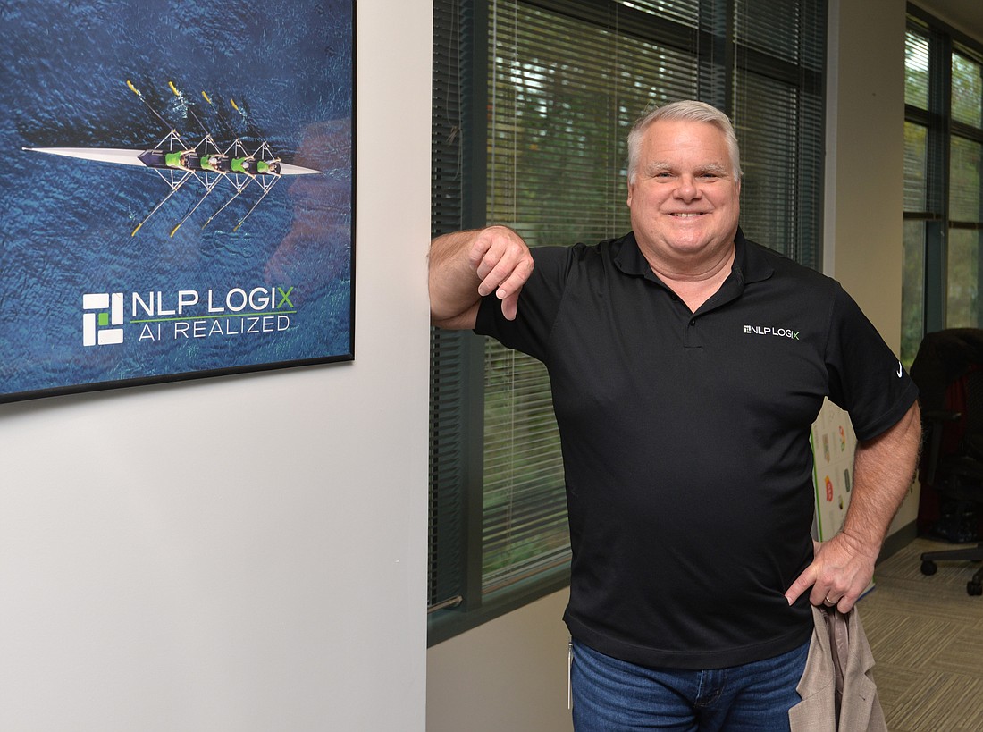 NLP Logix CEO Ted Willich, one the company’s three co-founders, launched the tech company in 2011.