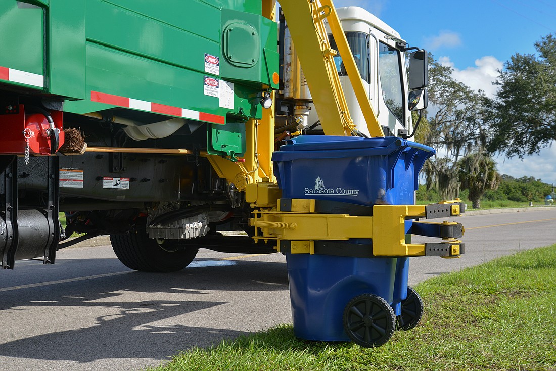 Sarasota County will have two new solid waste collection contractors beginning in spring 2025.