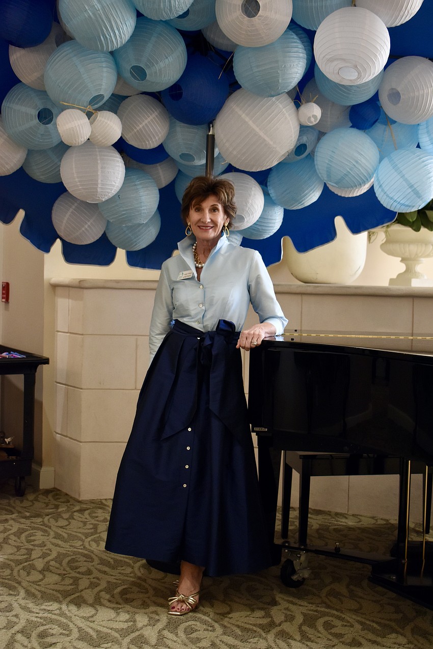 Susan Giroux is the chair of Divas and Dogs.