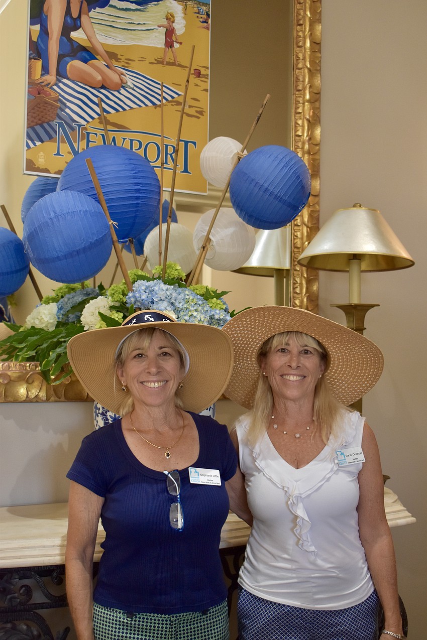 Twins Stephanie Little and Stacey Clevenger have volunteered for the same Wednesday night shift at the shelter for 10 years.