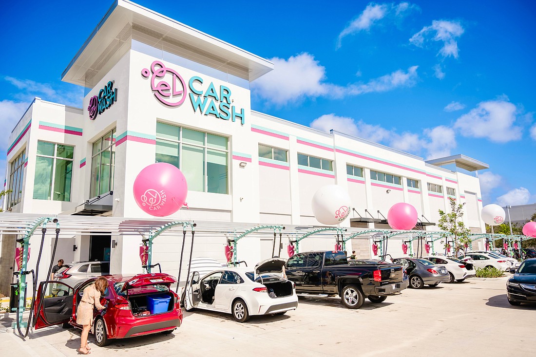 El Car Wash has big expansion plans across Florida.