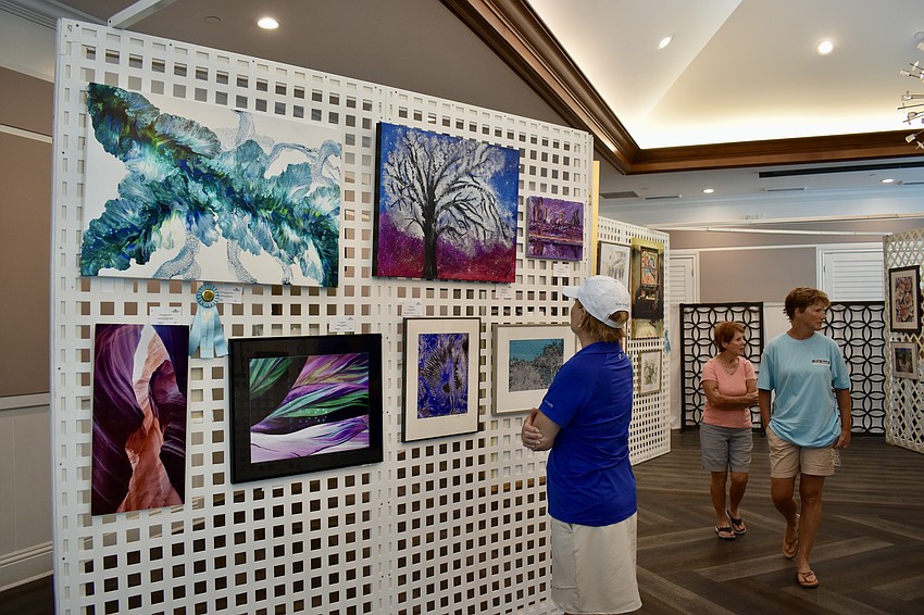 Art in the Park accepts all mediums of fine art, but no crafts.