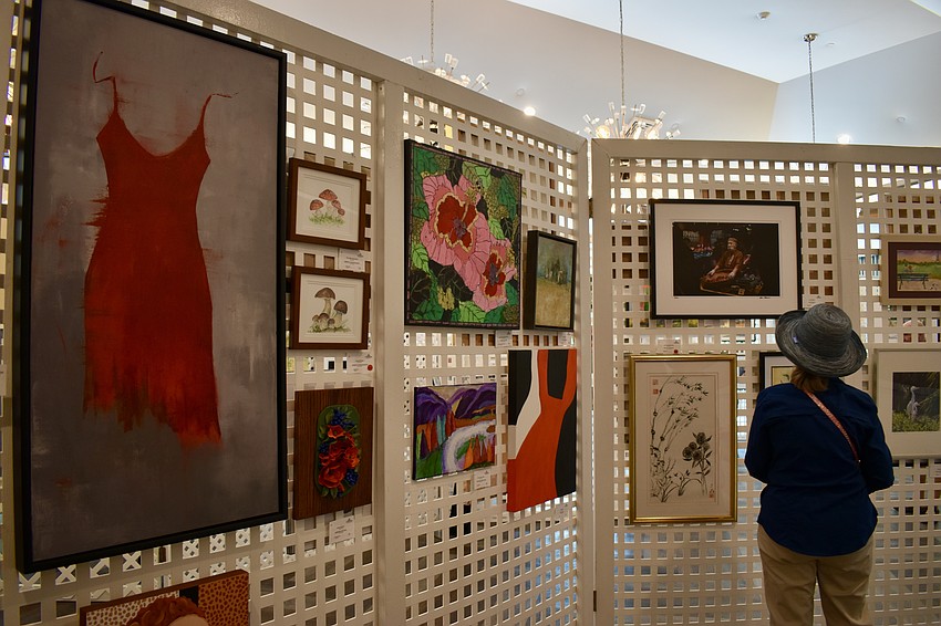 The University Park Country Clubs invites the public to Art in the Park on March 16 and 17.