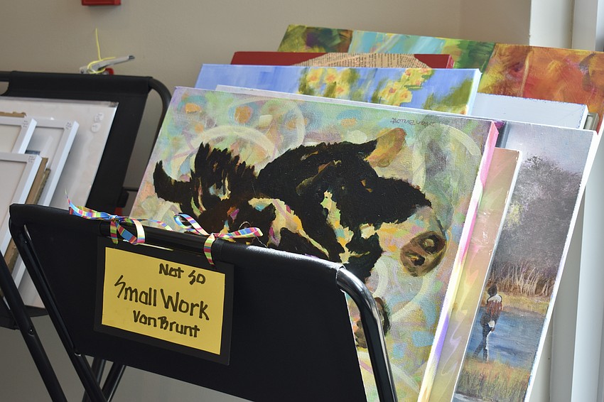 Art in the Park gives residents, club members and staff of the University Park Country Clubhave a chance to sell their art and keep 100% of the profits.