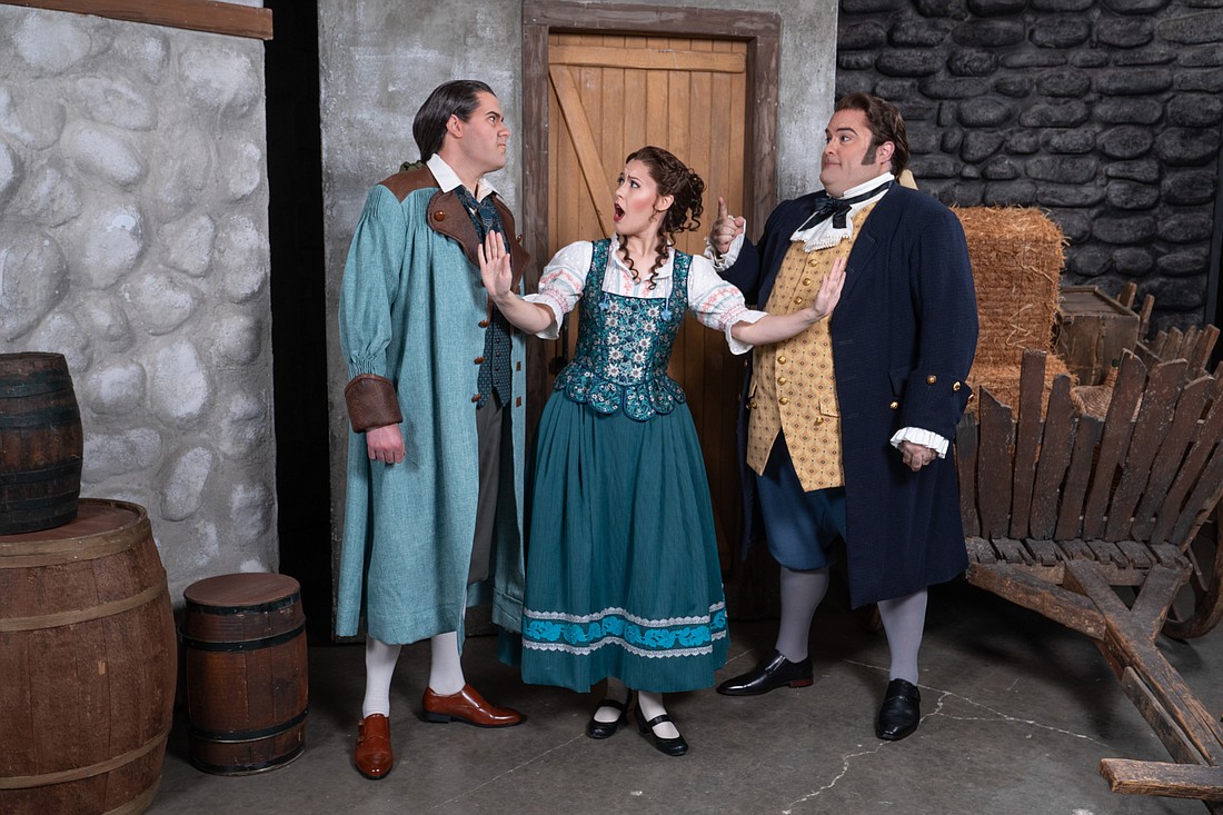 Sarasota Opera's production of "Deceit Outwitted,” Hadyn's lesser-known comedic opera, runs through March 23.