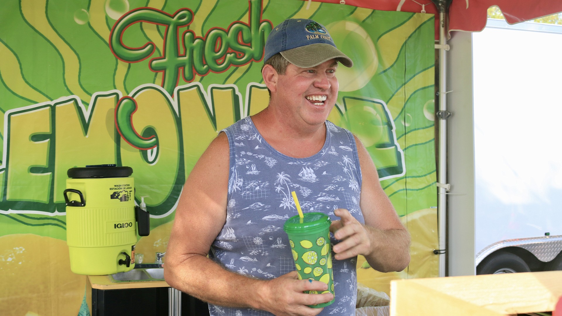 Palm Coast parties at Food Truck Palooza | Observer Local News | Palm ...