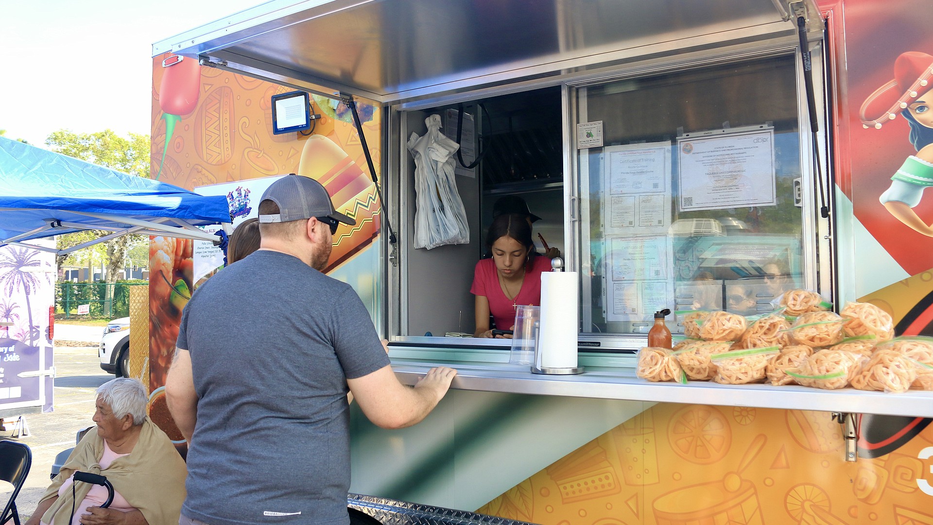 Palm Coast parties at Food Truck Palooza | Observer Local News | Palm ...