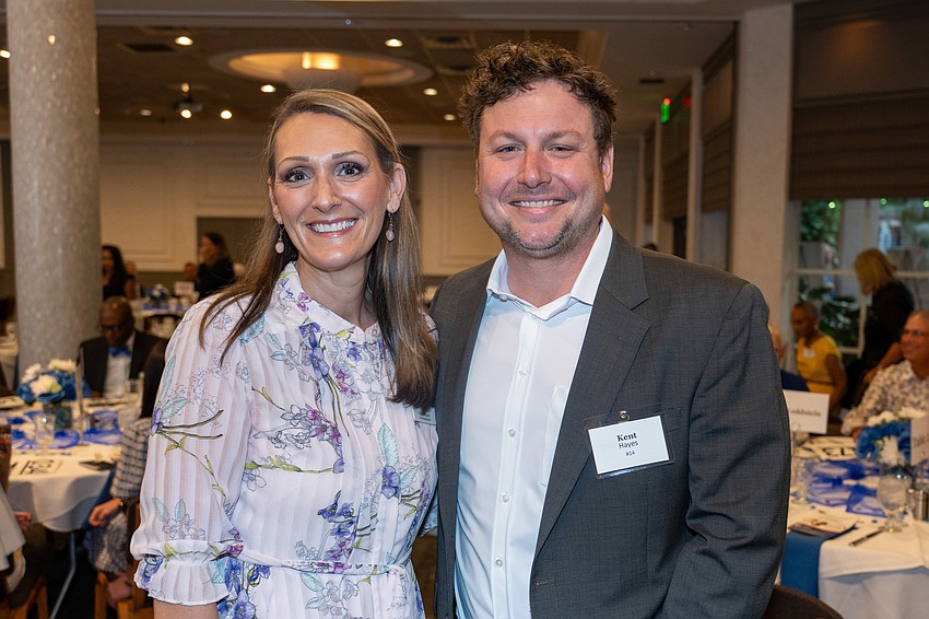 Kristie Skoglund and Kent Hayes