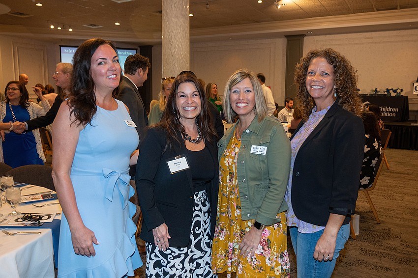 Ann Marie Jones, Jessica Kruzo, Denise Grimes and Melissa Signor