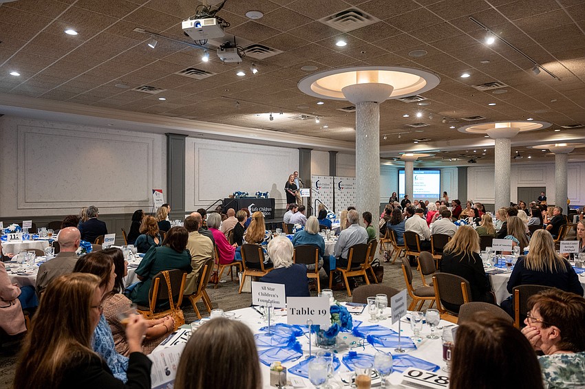 SCC President and CEO Brena Slater and SCC Vice Chair Lee Lipton welcome their guests.