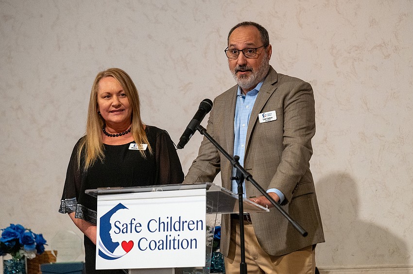 SCC President and CEO Brena Slater and SCC Vice Chair Lee Lipton