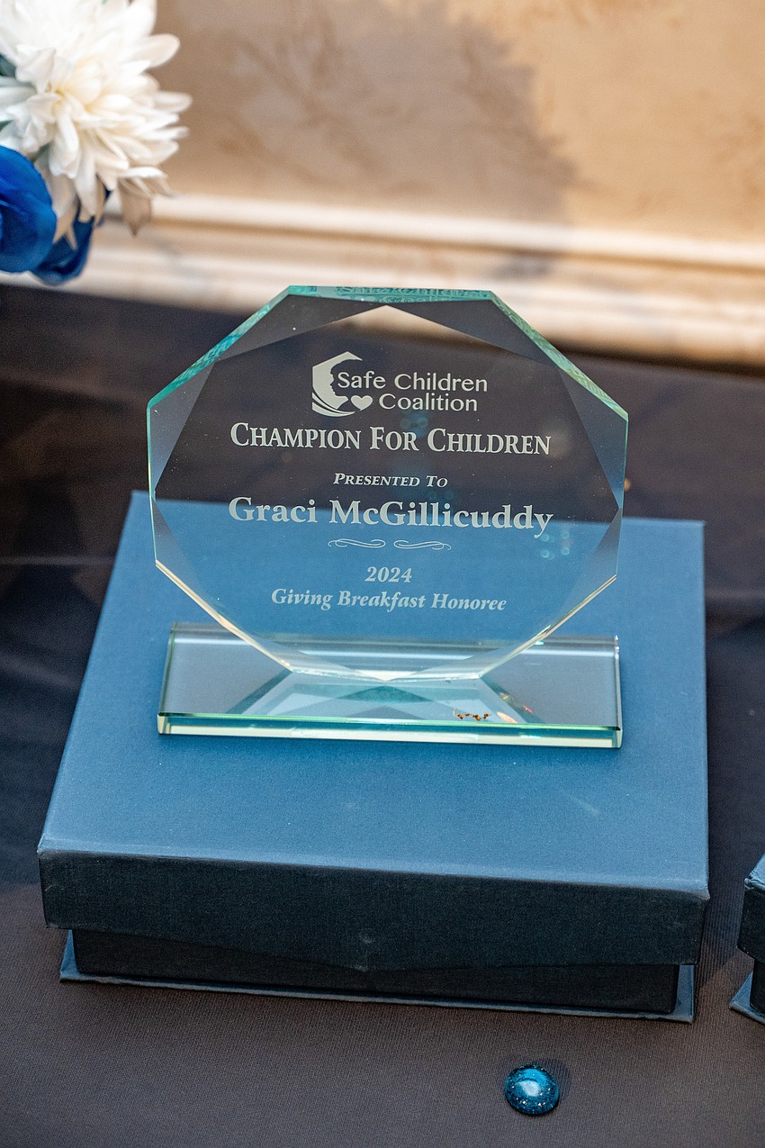 Graci McGillicuddy is recognized as a 