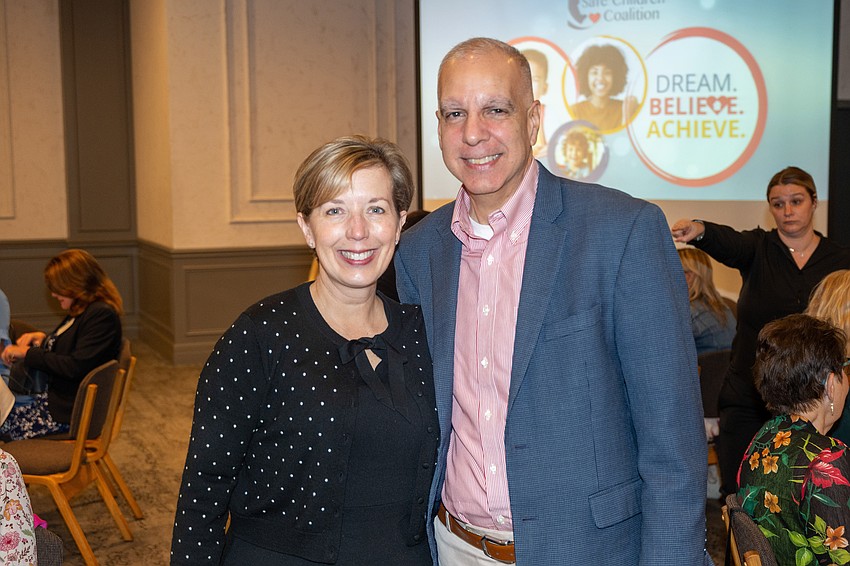 Wendy Deming and Carlos deQuesada