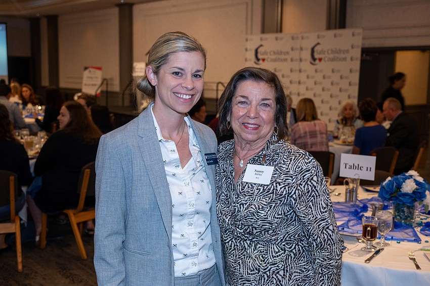 Amy Conciio and Nancy Bailey