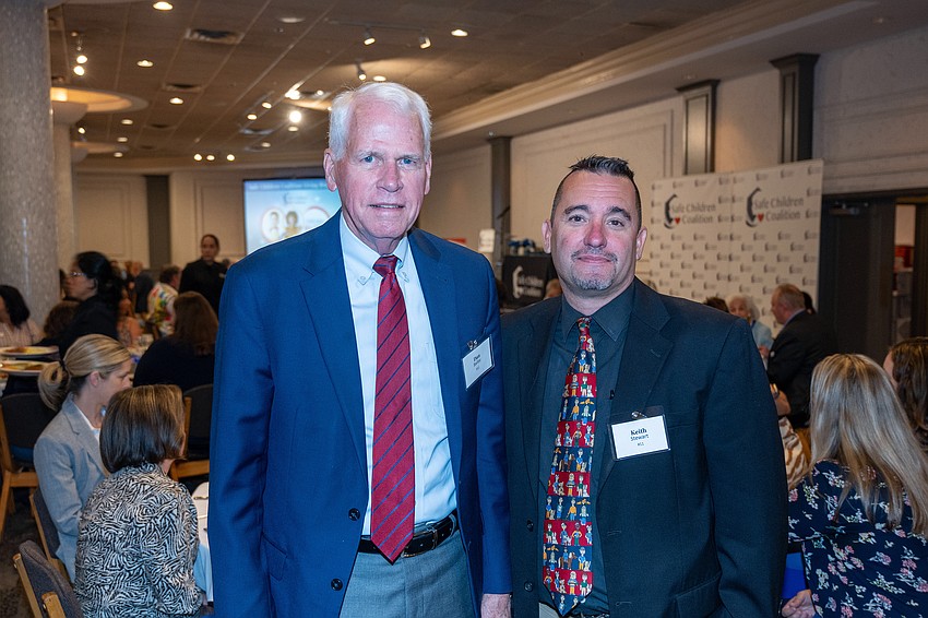 Dan Bailey and Keith Stewart