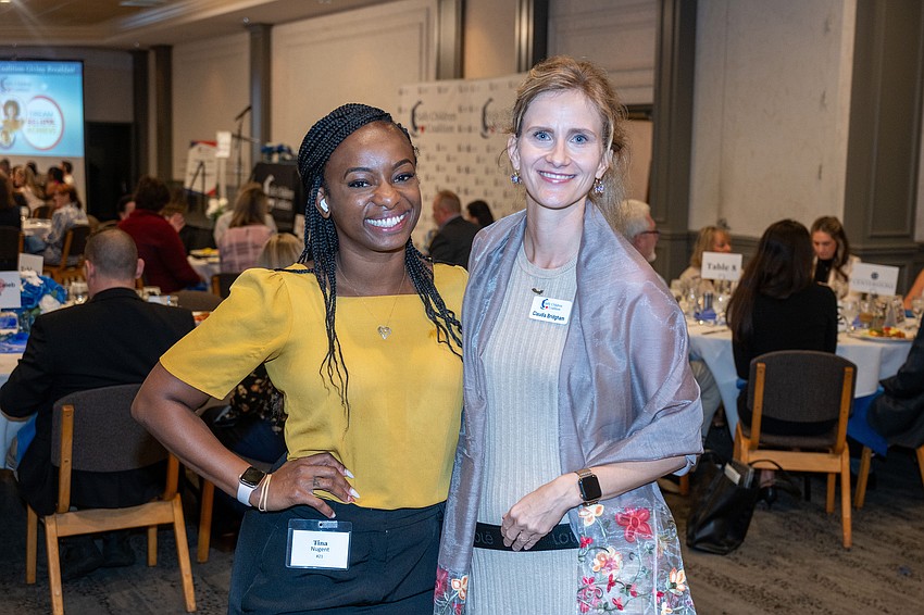 Tina Nugent and Claudia Bridgeham