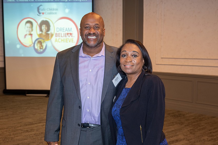 Charles Whitfield and Jaqueline House