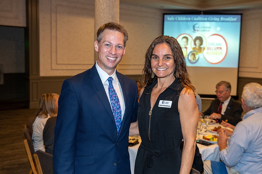 Joe Girvan and Tania Hutchinson