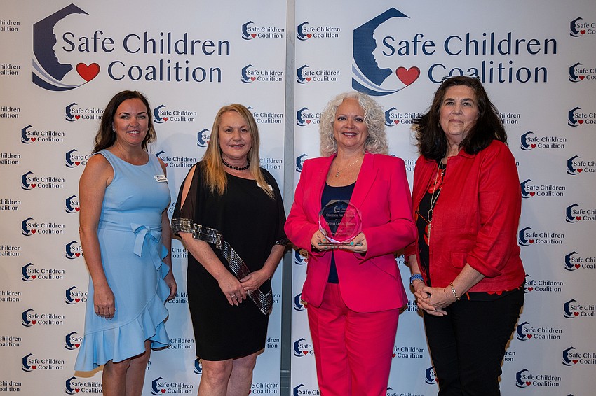 SCC board member Ann-Marie Jones, SCC President and CEO Brena Slater, 