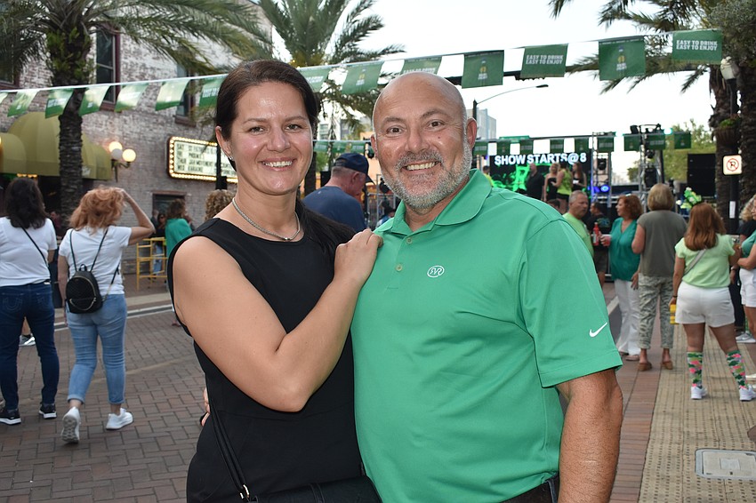 George and Ruta Mosor