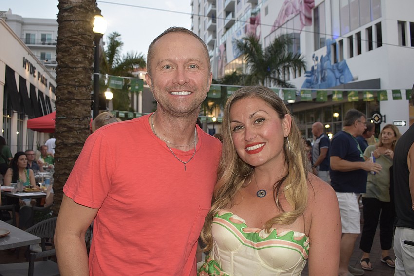 Darek Legowski and Anna Kwasnik