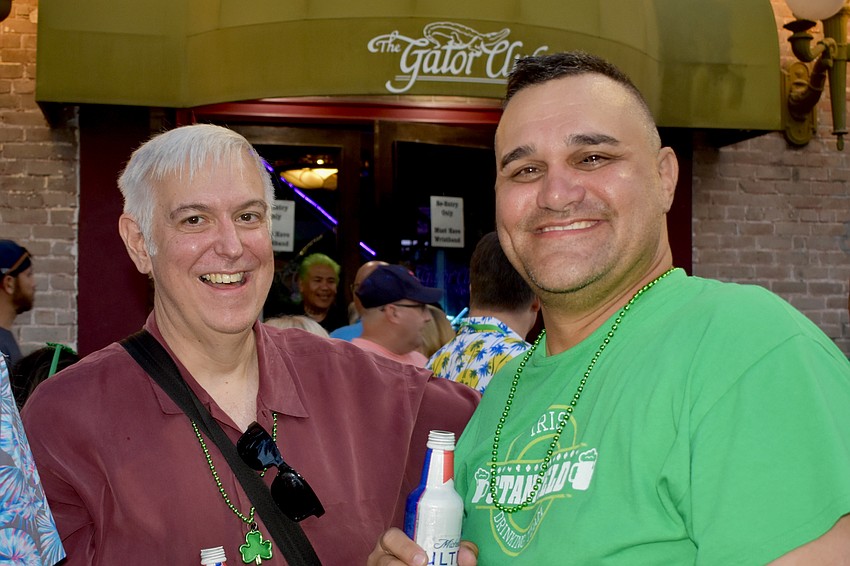 Keith Lavedo and Mark Stafield