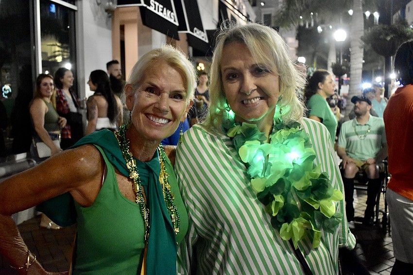 Karen Mann and Susanna Stock