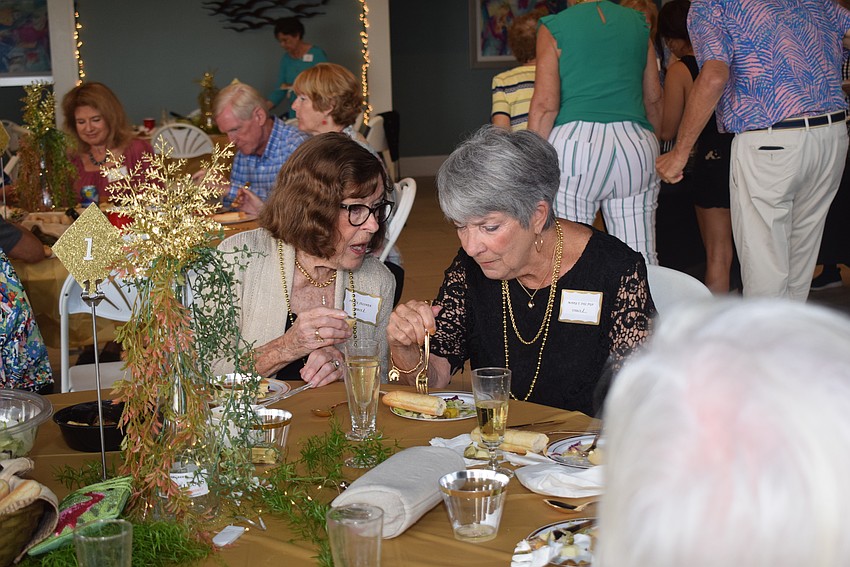 Peggy Jelinek and Mary Del Pup