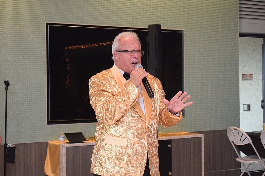 Guy Tann of the Goldtones