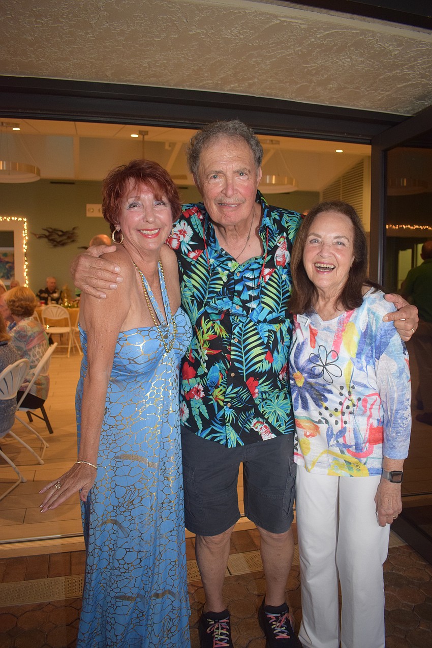 Sandy Endres, Arlene and Jerry Schwartz