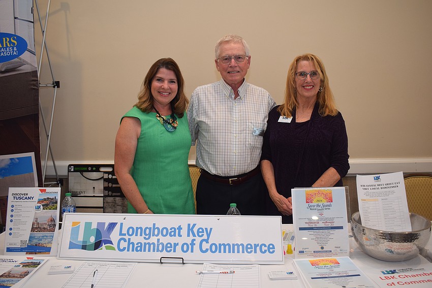 Kim Verreault, Ken Schneier and Connie Darrah