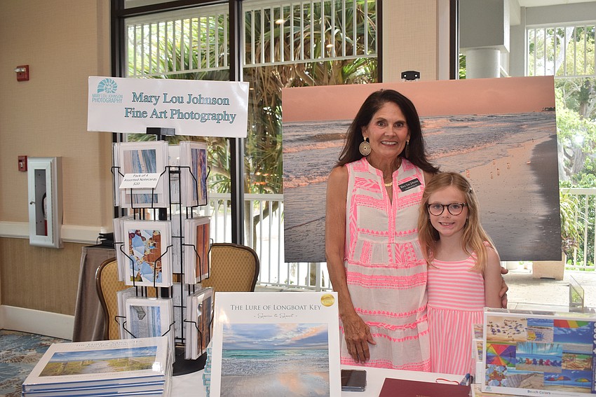 Mary Lou Johnson and Carlin Mackintosh