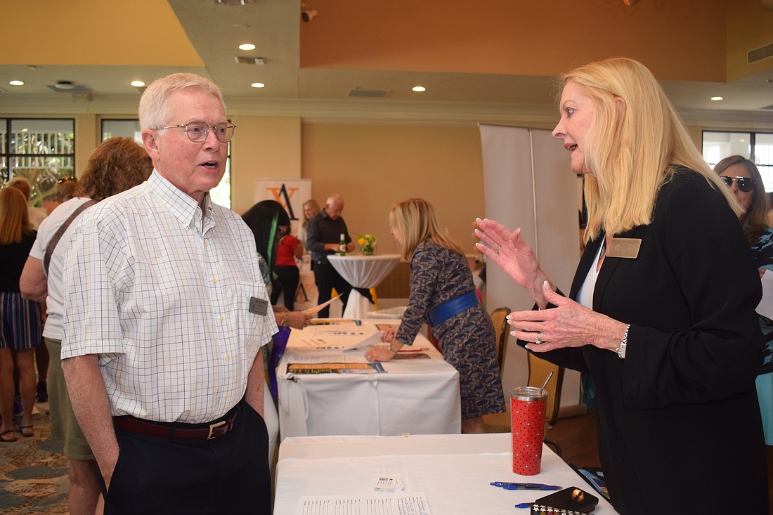 Ken Schneier and Susan Phillips