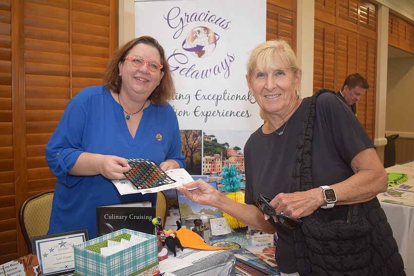 Lael Hazan and Carol Staitman