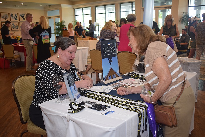Christine Rothberg and Louise Abbate