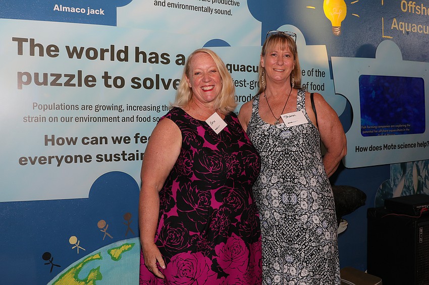 Karen Riley-Love and Sharon Burgess