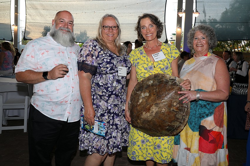 David Altiero, Denise Boyd, Gretchen Lovewell, and Pamela Siderski
