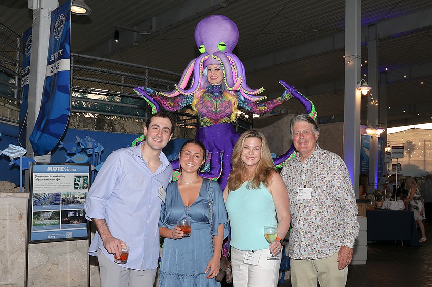 Former Party on the Pass presenting sponsors are the Kukanza family: Daniel, Allison, Lynn, and Stephen