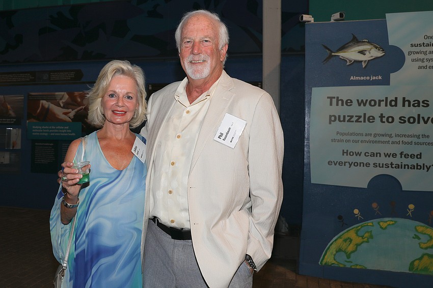 JoAnn Laird and Phil Rosenbaum