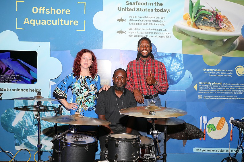 Live music included the varied sounds of The Hype, and are made up of Alicia Crawford, Charles Foster, and Evan Jones