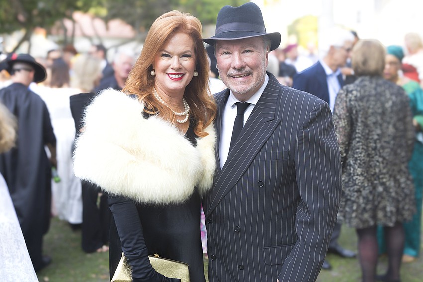 Terri and Michael Klauber