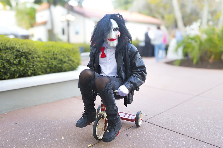 Ringling student Will Mauricette