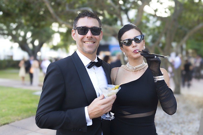 Oliver Begon and Elcin Haskollar